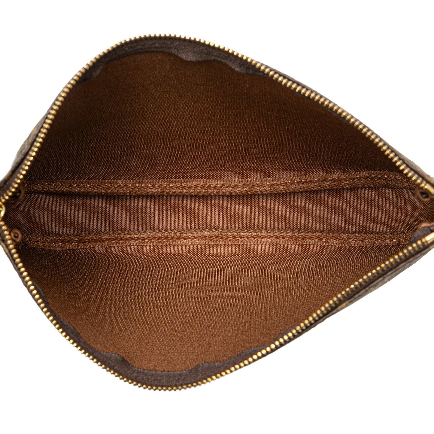 Brown Louis Vuitton Monogram Pochette Accessoires Shoulder Bag