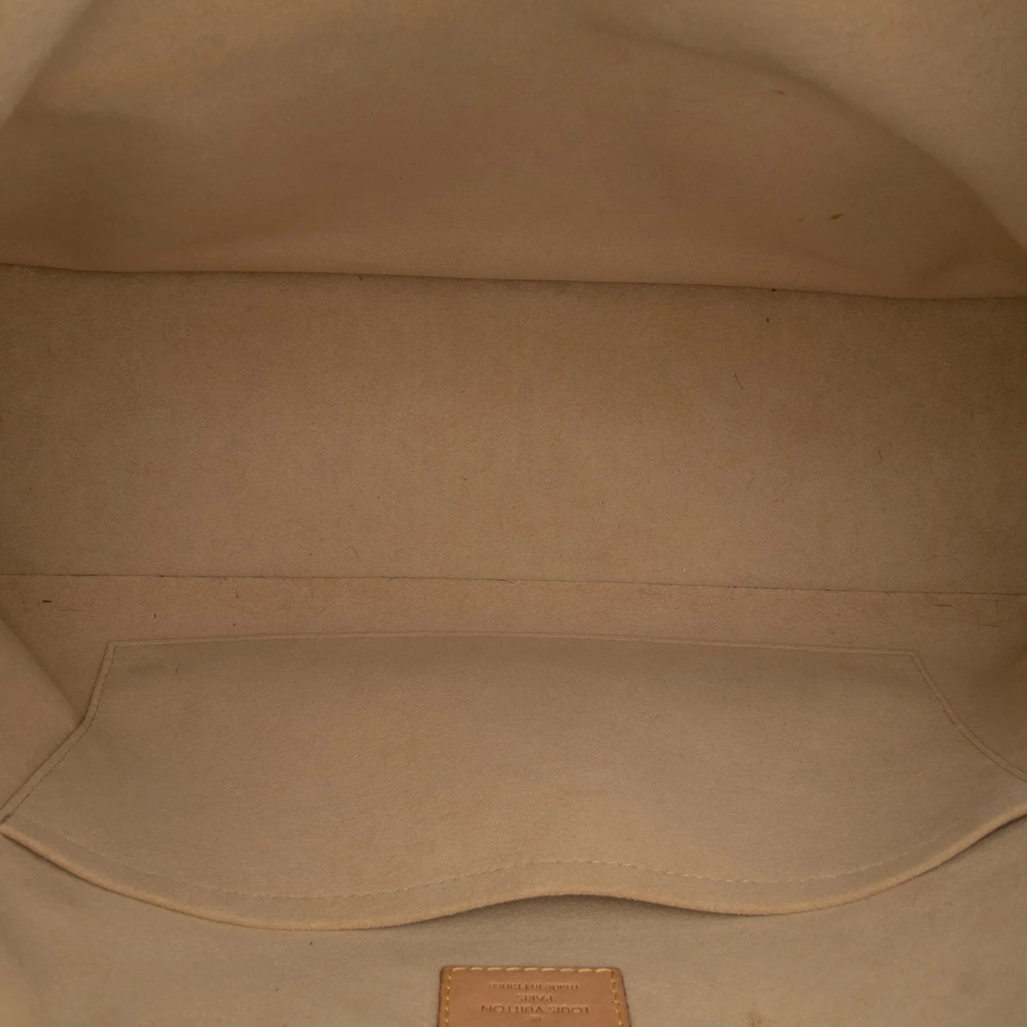 Brown Louis Vuitton Monogram Manhattan GM Handbag
