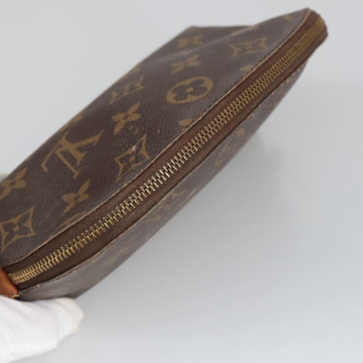 Louis Vuitton Cosmetic Pouch Canvas Clutch Bag