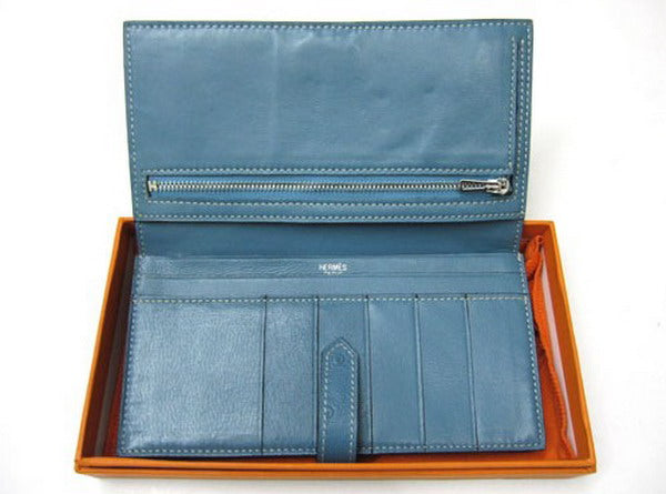 Luxury Hermes Wallet H1114 Wallet Ostrich Skin