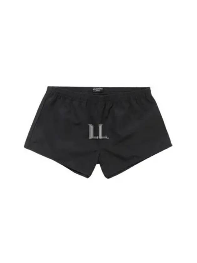 Luxury Balenciaga Trending 2026 Running Shorts Black