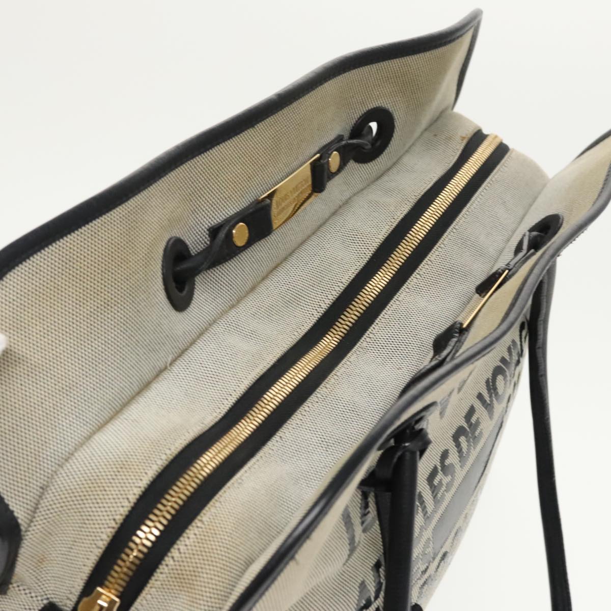 Louis Vuitton Canvas Travel Bag