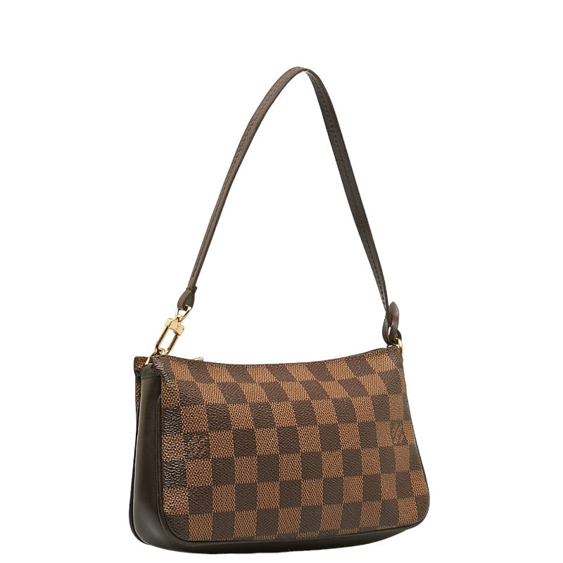 Louis Vuitton Louis Vuitton Damière N51983 Porch Leather Brown