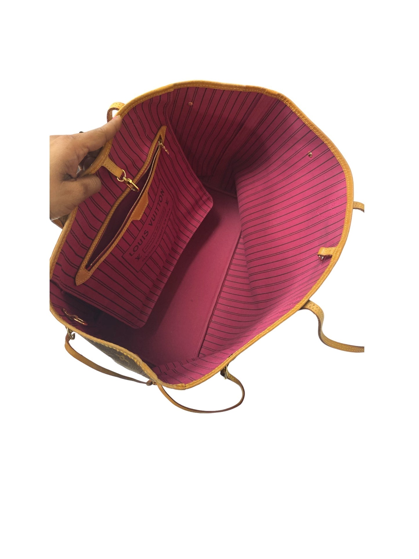 Handbag Luxury Designer By Louis Vuitton Size: Large