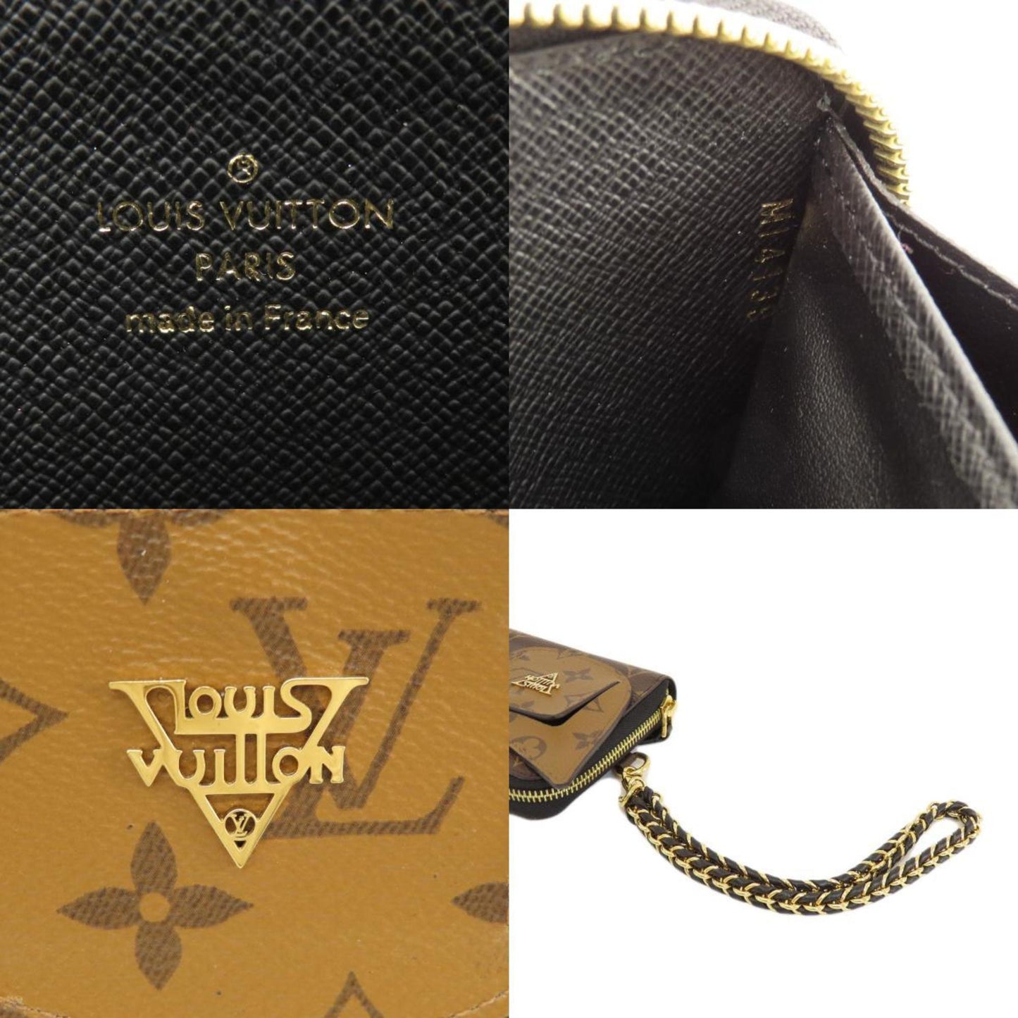 Louis Vuitton Long Wallet (Bi-Fold)