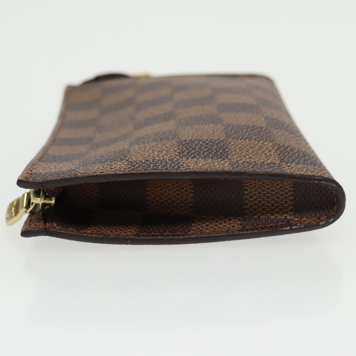 Louis Vuitton Marais Canvas Clutch Bag