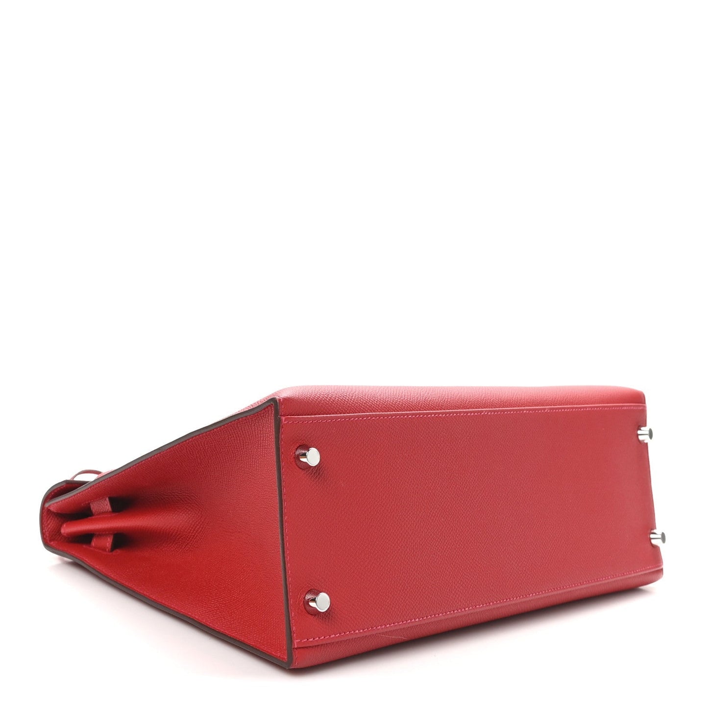 Hermes Epsom Kelly Sellier 32 Rouge Casaque