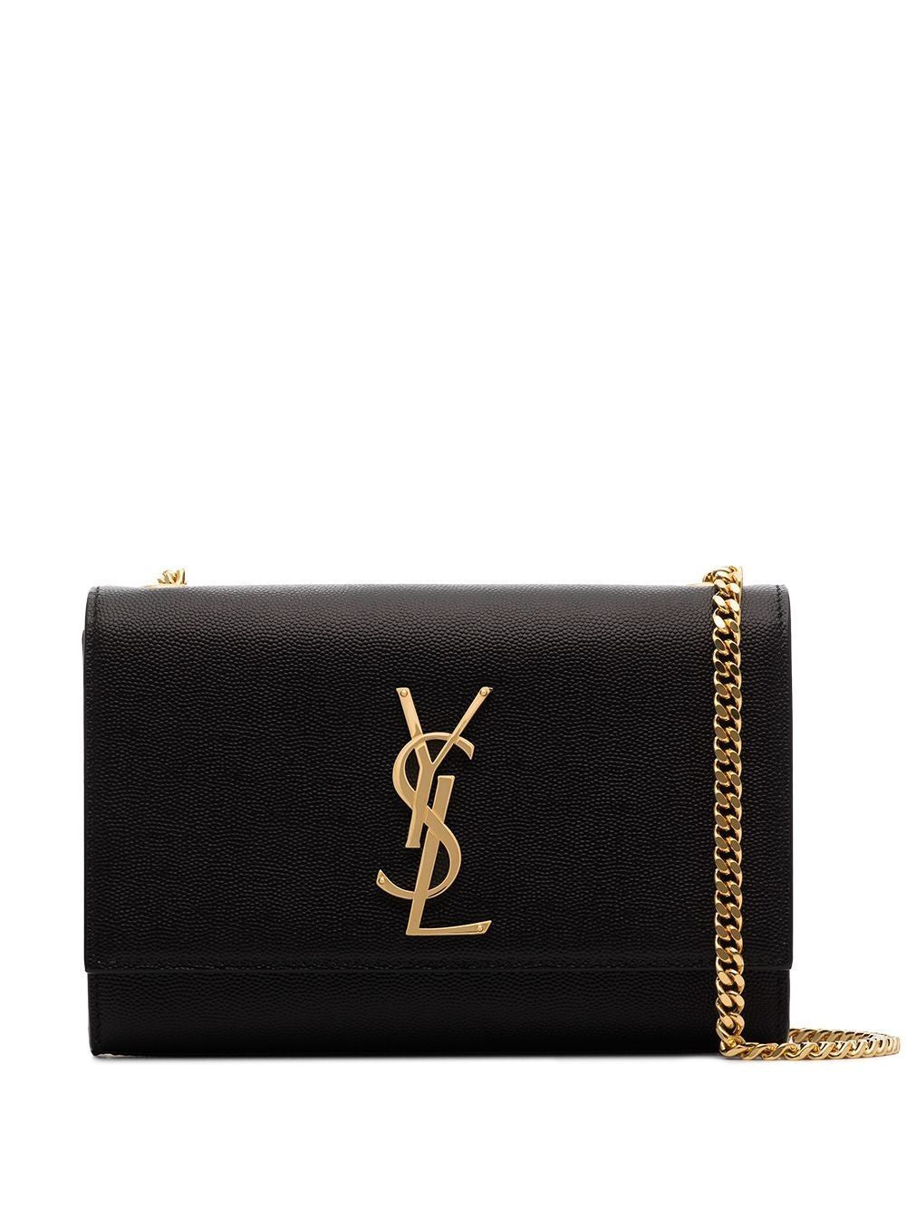 Luxury Saint Laurent Trending 2025 Women's Kate Small Bag in Nero | 469390BOW0J