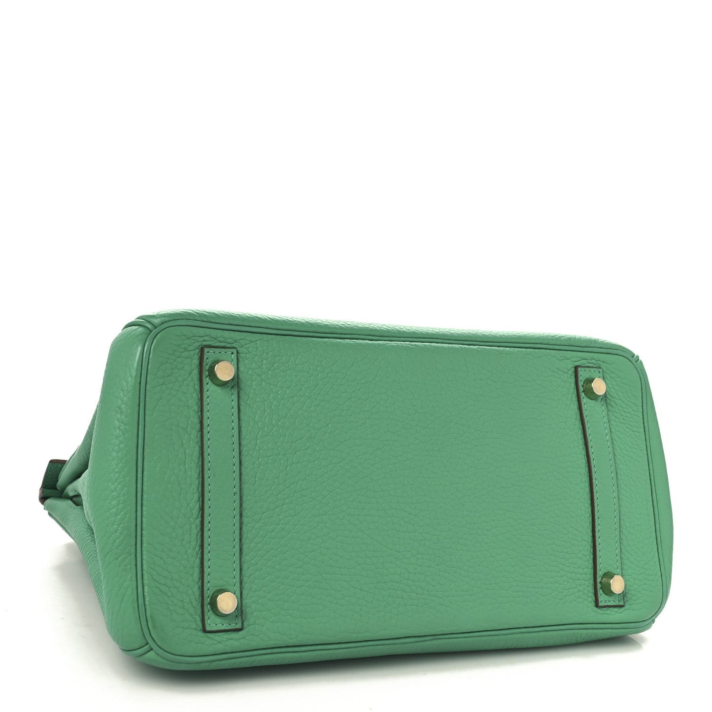 Hermes Taurillon Clemence Birkin 30 Menthe