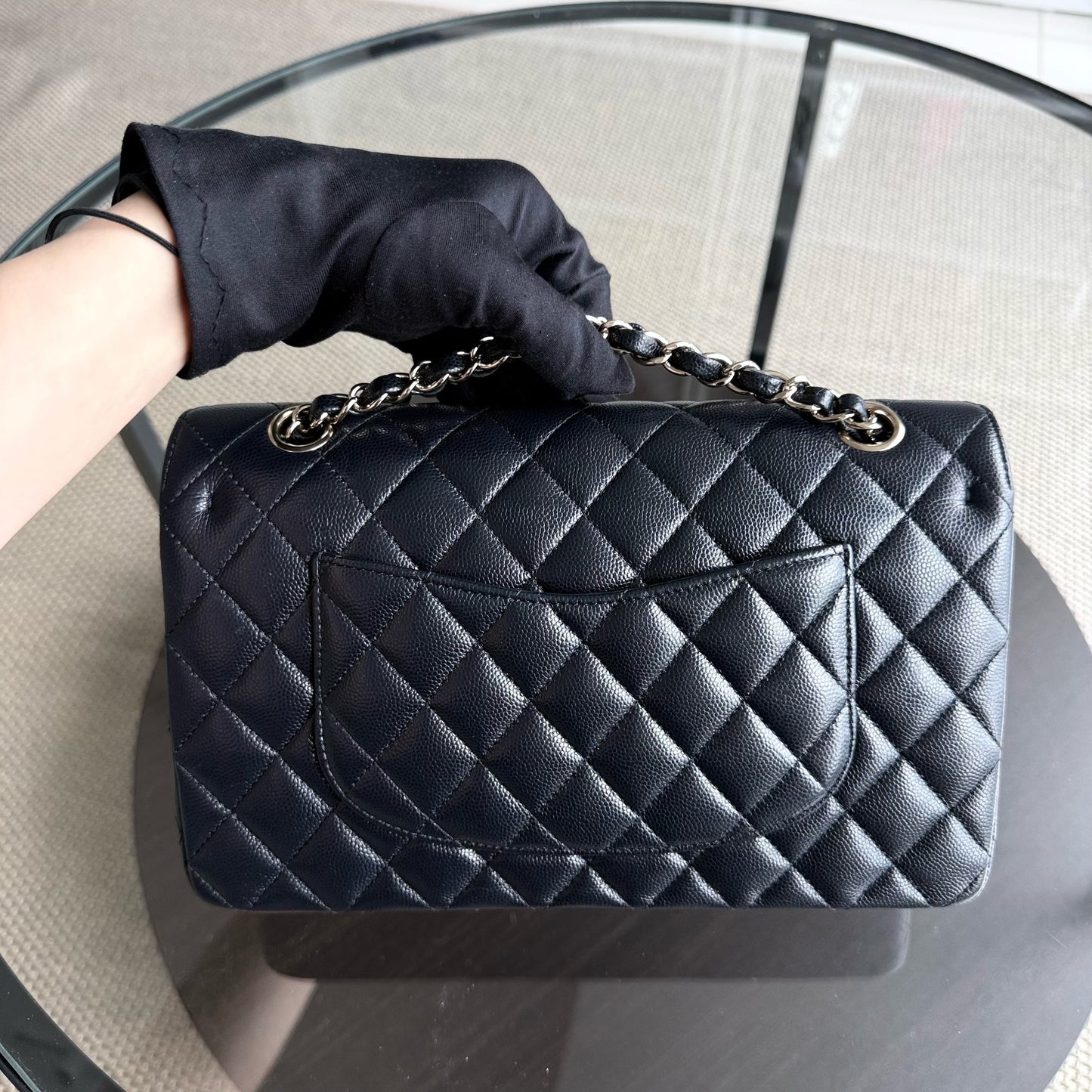Chanel Classic Flap Medium Shoulder Bag - EworeBags