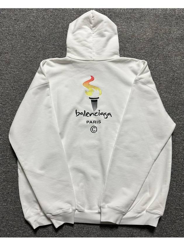 Luxury Balenciaga Trending 2026 Flame Hoodie 115