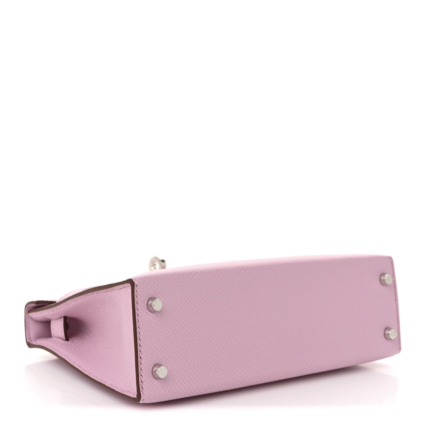 Hermes Epsom Mini Kelly Sellier 20 Mauve Sylvestre