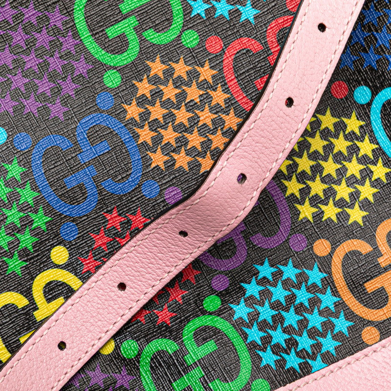 Gucci GG Psychedelic PVC Shoulder Bag