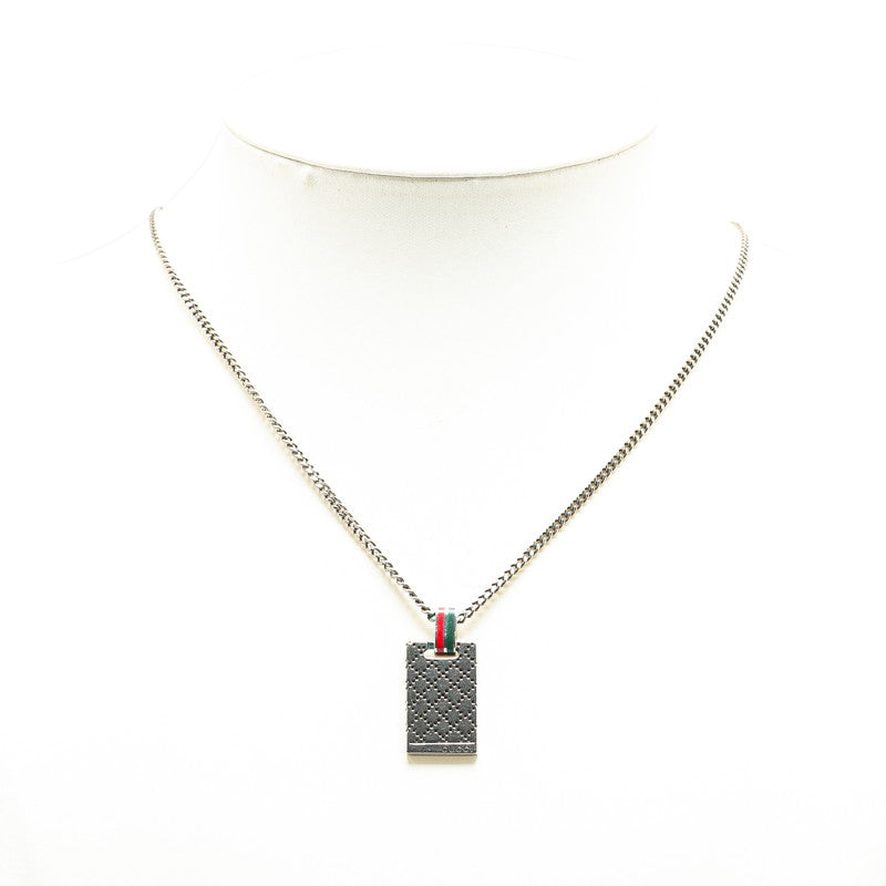 Gucci SV925 Diamantissima Necklace 310481