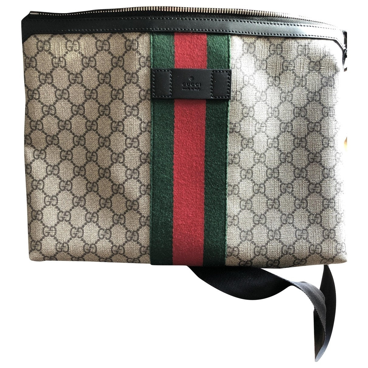 Gucci beige cloth bag