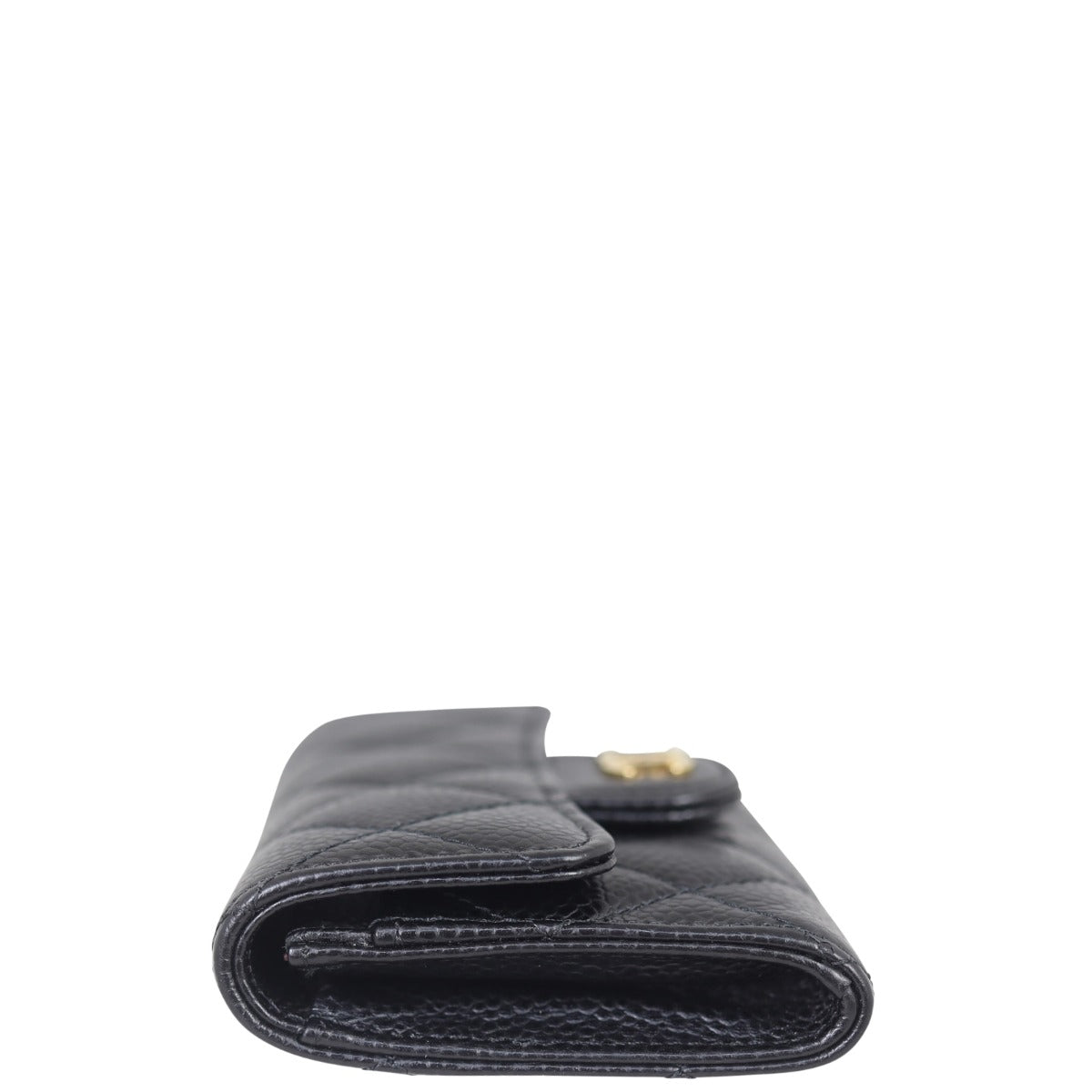 Chanel Classic Flap Card Holder | Gold Hardware