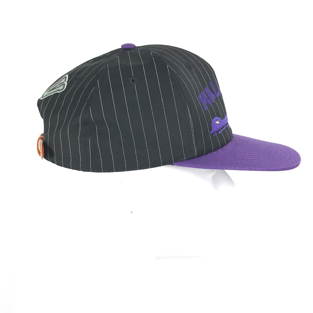 LOUIS VUITTON cap Cotton, Wool purple Crocodile Newsboy Cap