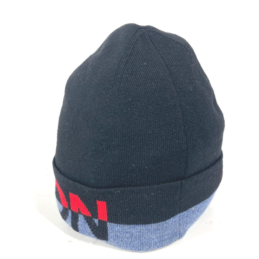 LOUIS VUITTON Knit hat M71246 wool Multi Bonnet LV Horizon Logo Beanie mens