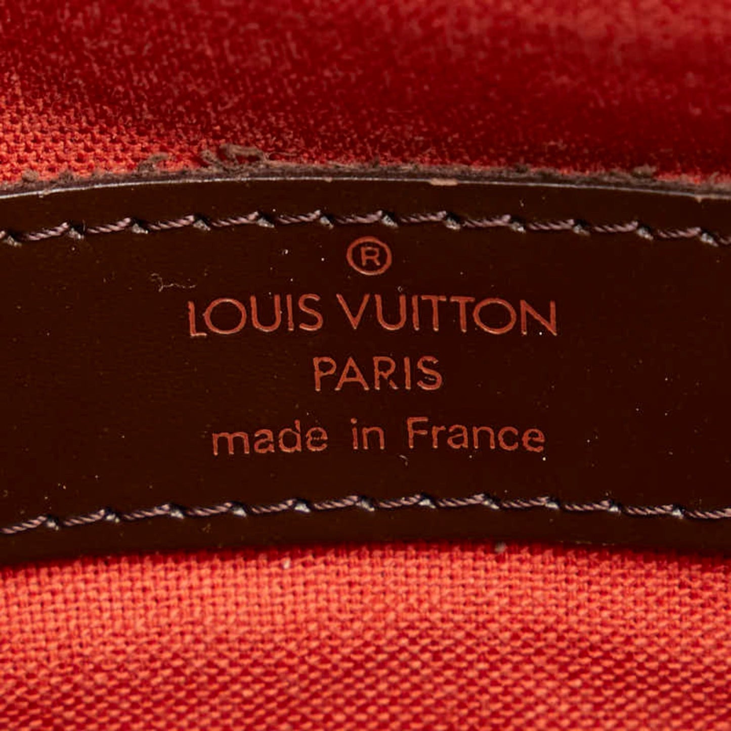 Louis Vuitton Pvc Leather Shoulder Bag