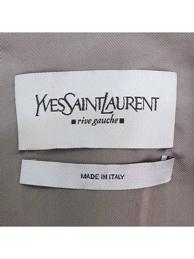 Luxury Saint Laurent Trending 2025 Smith Market Luxury Wool Jacket Women s Clothing