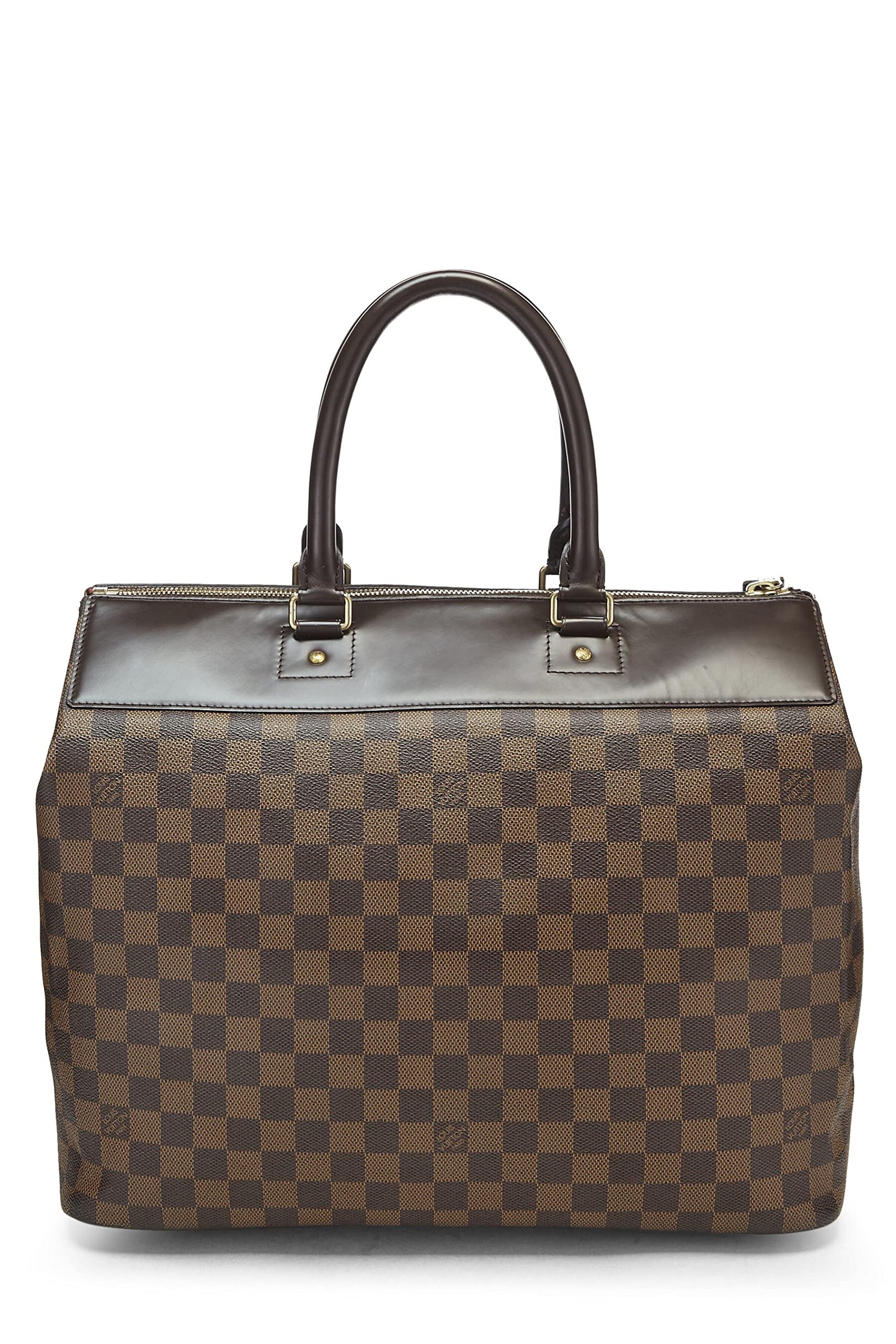 Louis Vuitton, Damier Ebene Greenwich PM, Brown