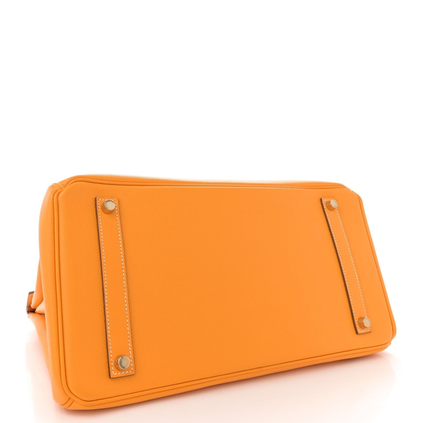 Hermes Epsom Candy Birkin 35 Jaune D'Or Feu