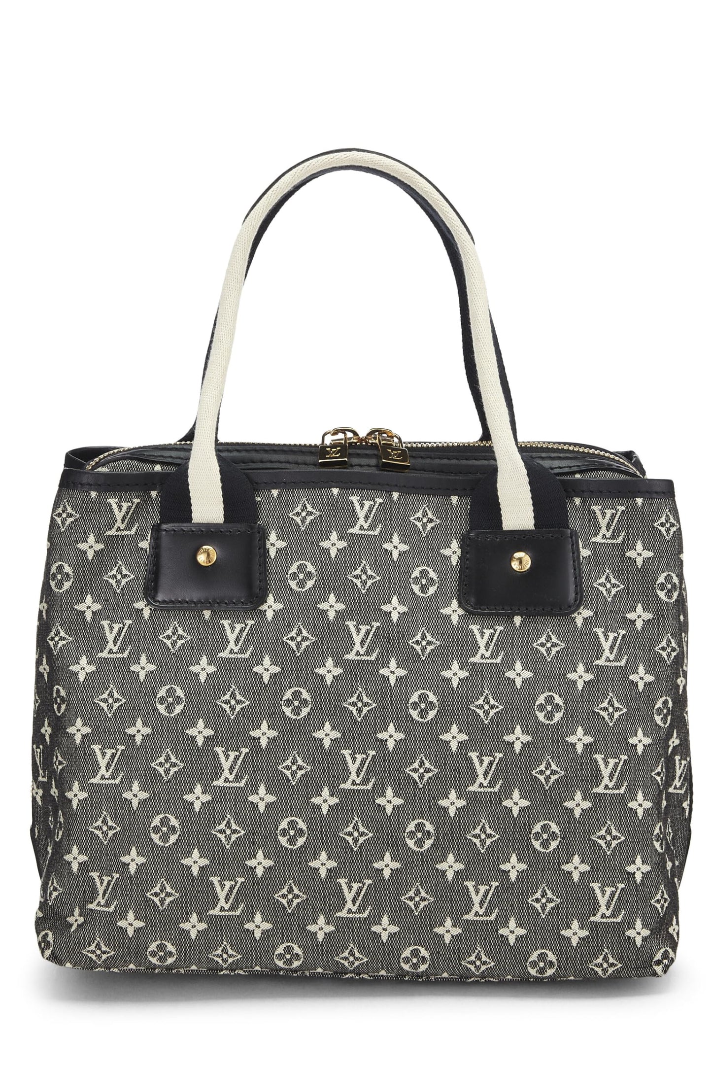Louis Vuitton, Black Monogram Mini Lin Sac Mary Kate, Black