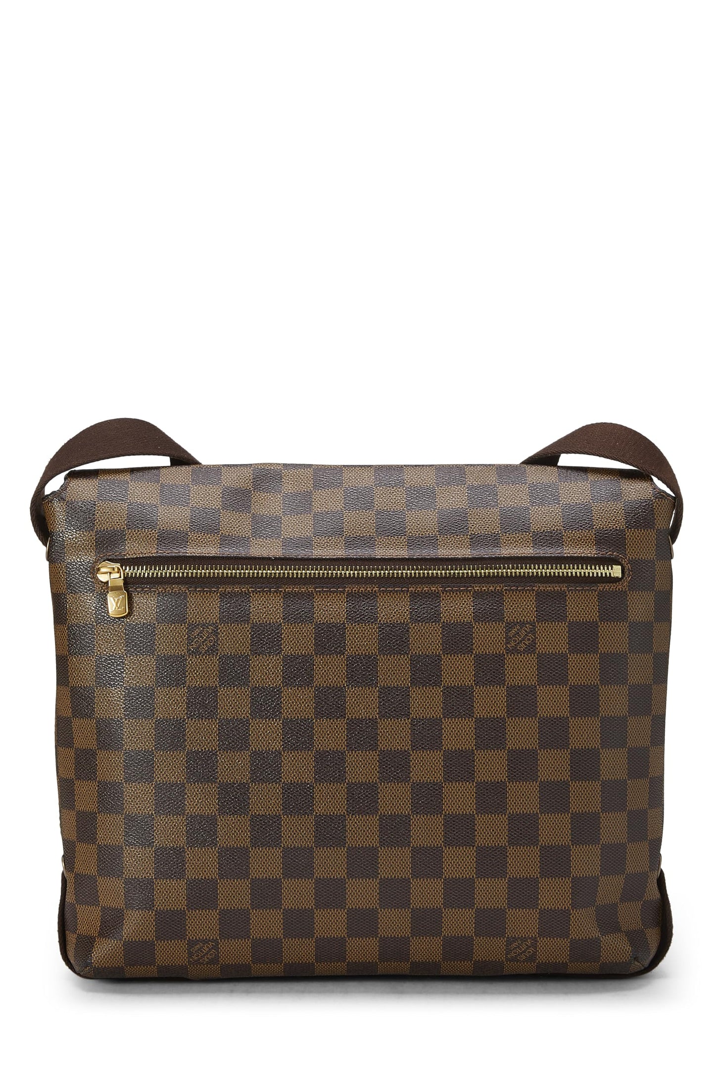 Louis Vuitton, Damier Ebene Brooklyn MM, Brown