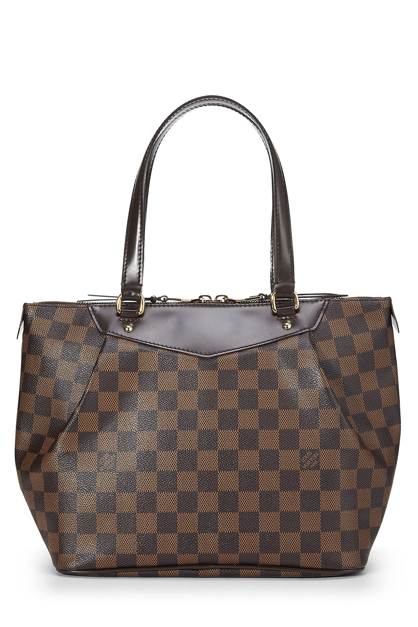 Louis Vuitton, Damier Ebene Westminster PM, Brown