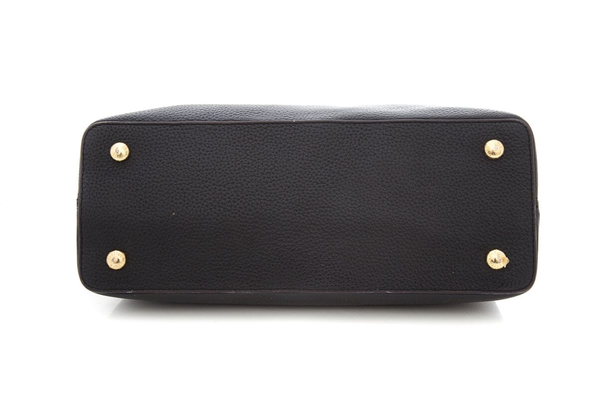 Louis Vuitton Black Capucines Handbag