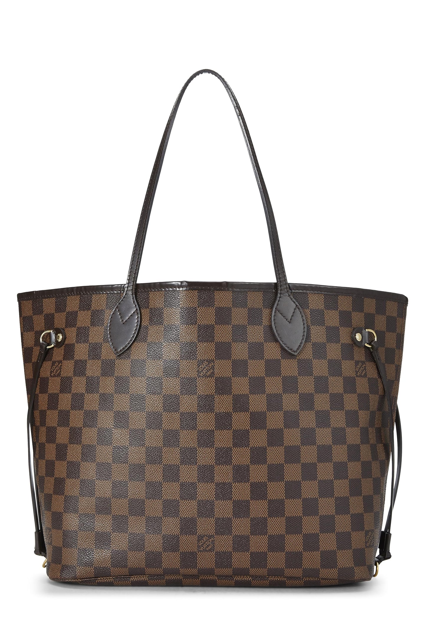 Louis Vuitton, Damier Ebene Neverfull MM, Brown