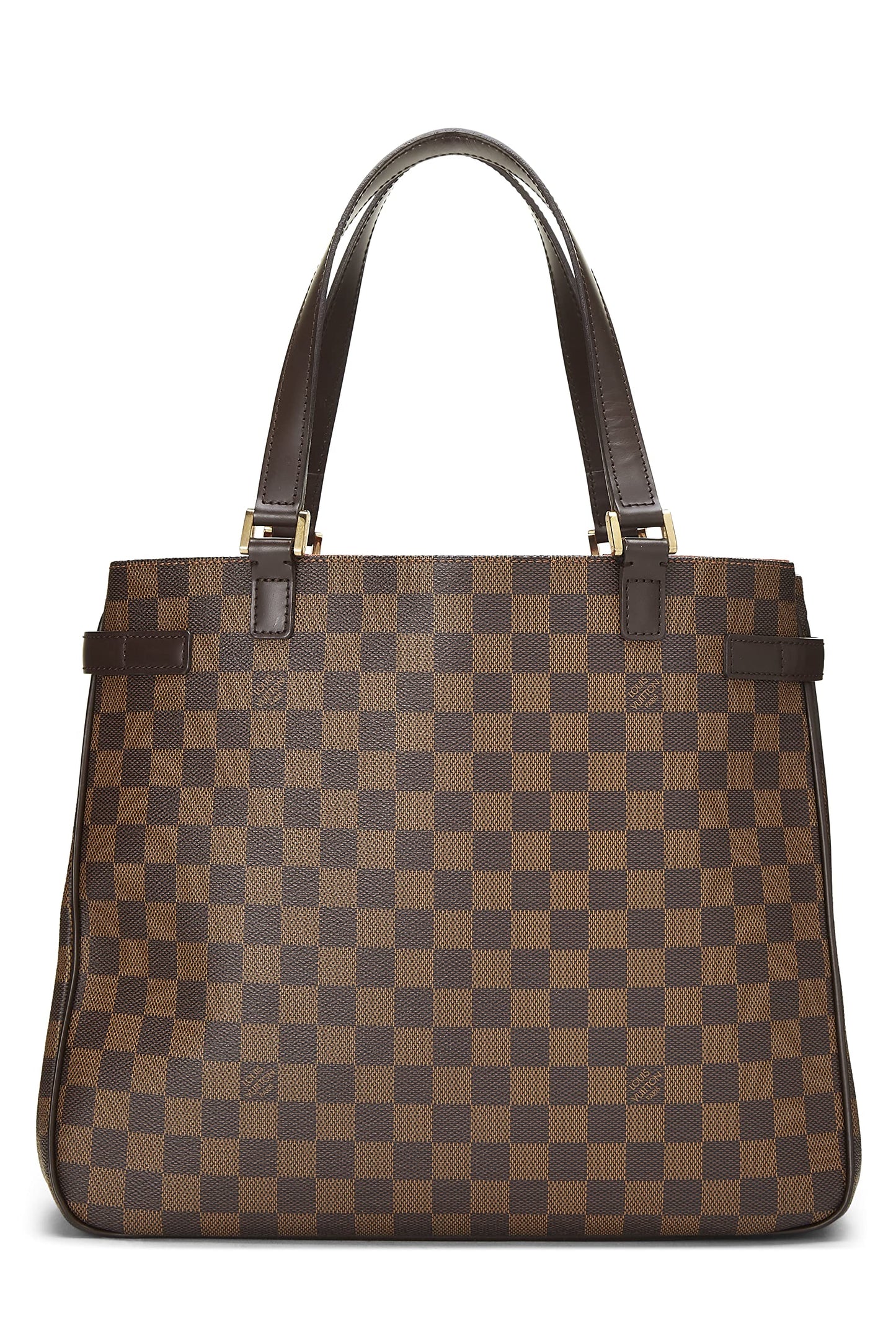 Louis Vuitton, Damier Ebene Uzes, Brown