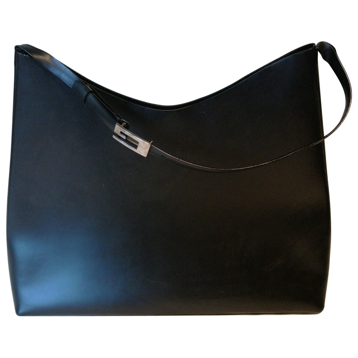 Gucci black leather handbag