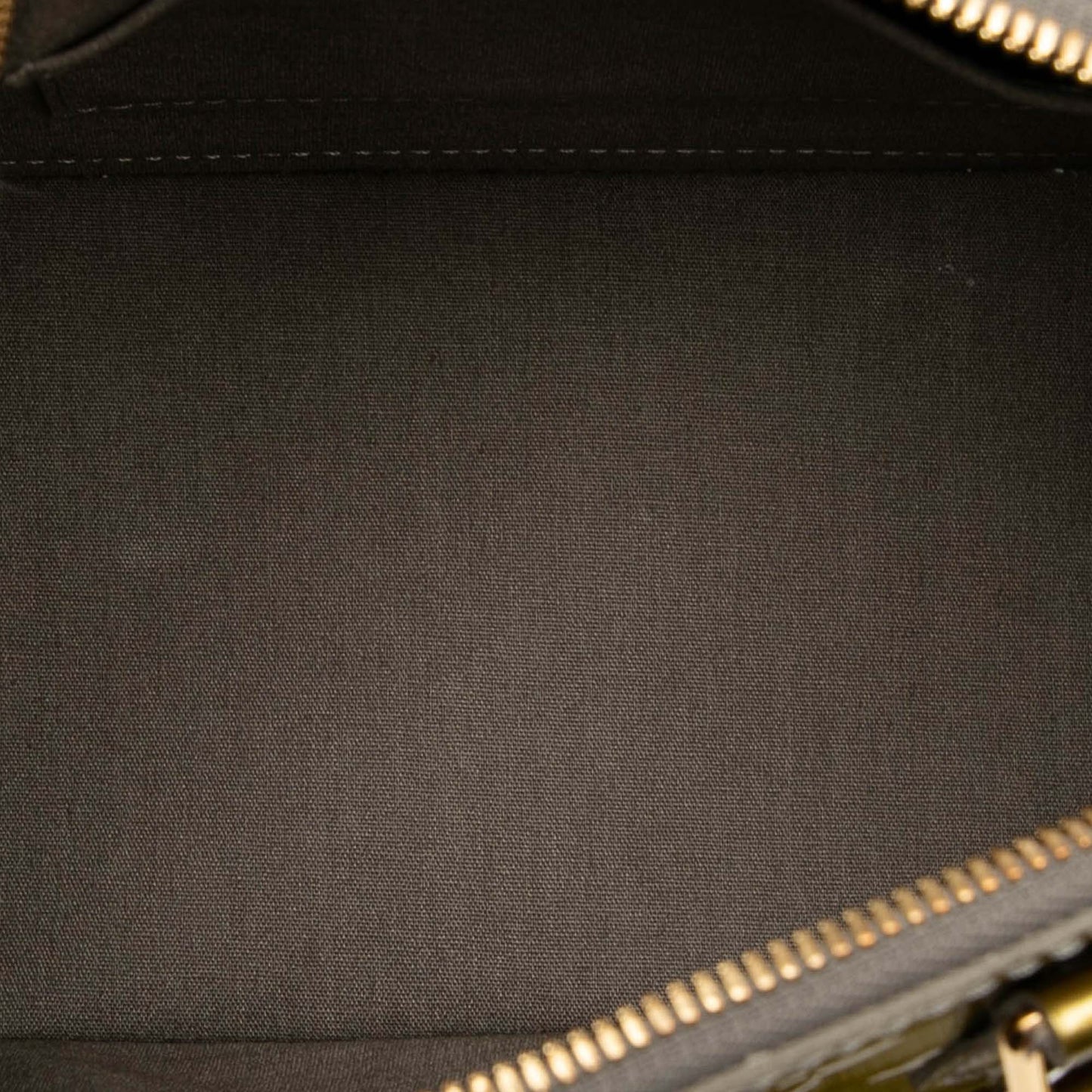 Green Louis Vuitton Monogram Vernis Alma BB Satchel
