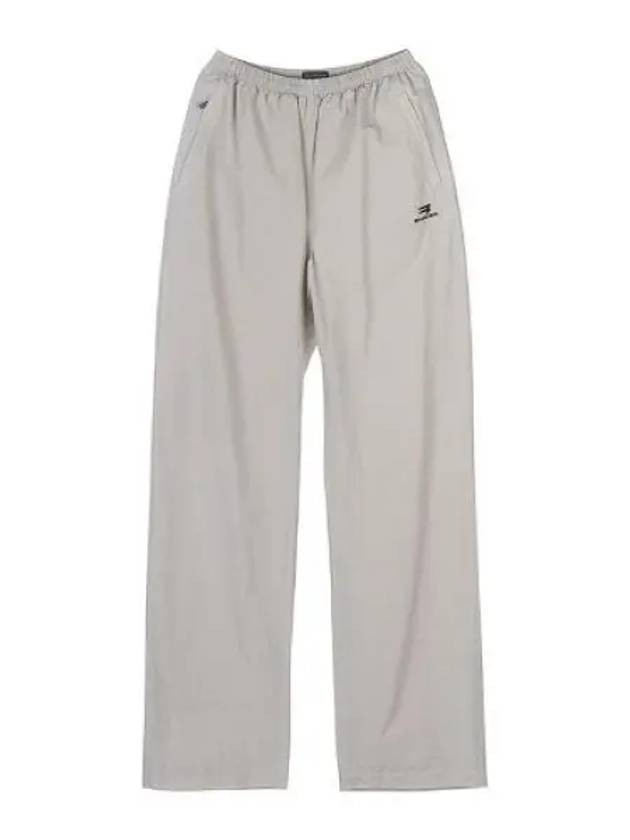 Luxury Balenciaga Trending 2026 Womens 3B Sports Icon Track Pants Beige