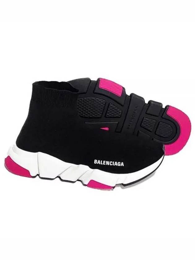 Luxury Balenciaga Trending 2026 Speed High Top Sneakers Black