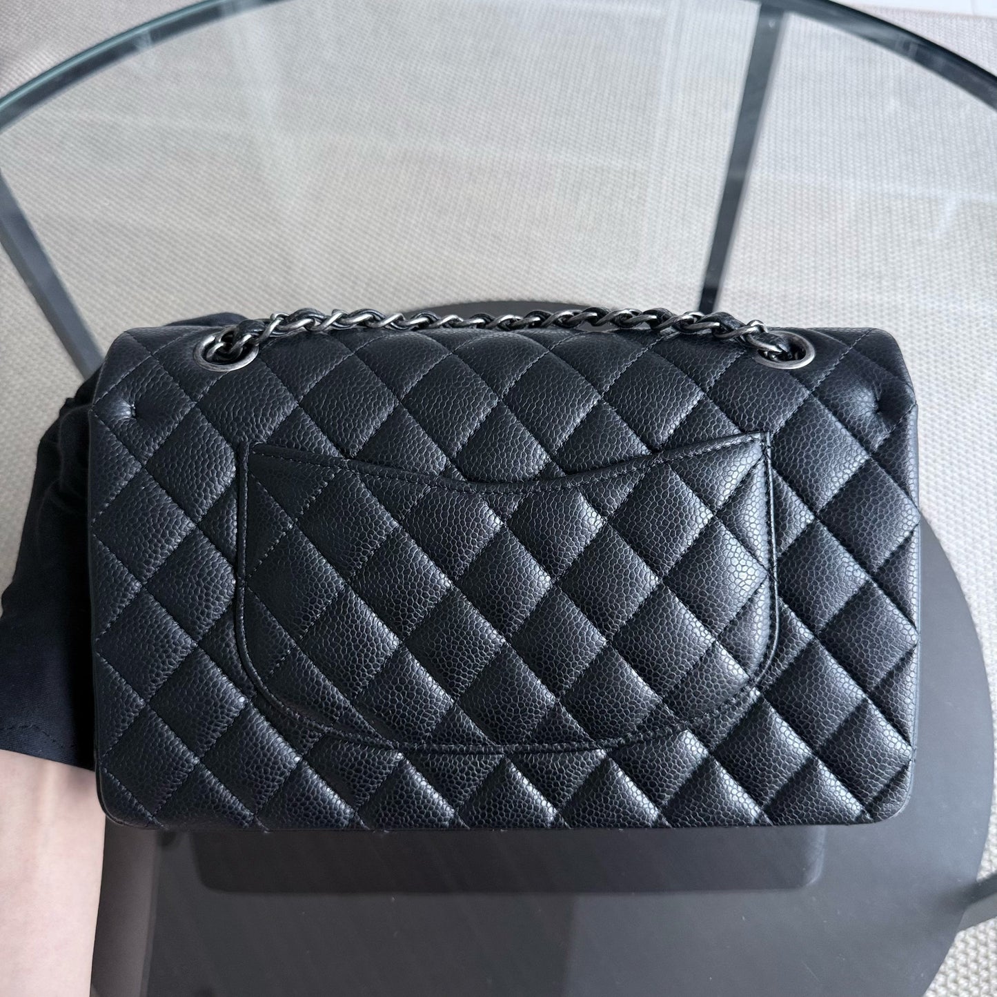 Chanel Classic Flap Medium Shoulder Bag - EworeBags