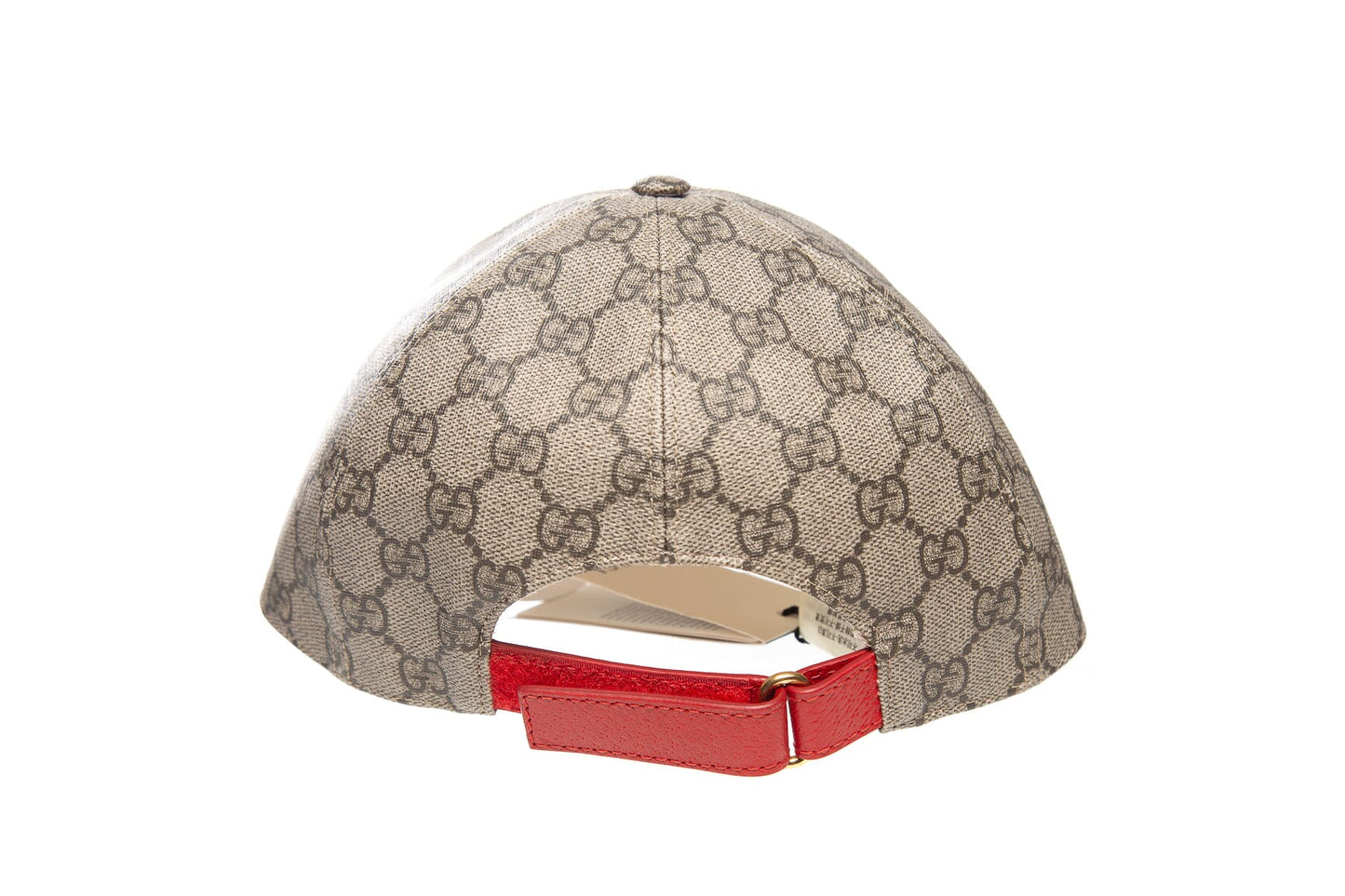 Gucci Apple GG Monogram Baseball Cap SZ M