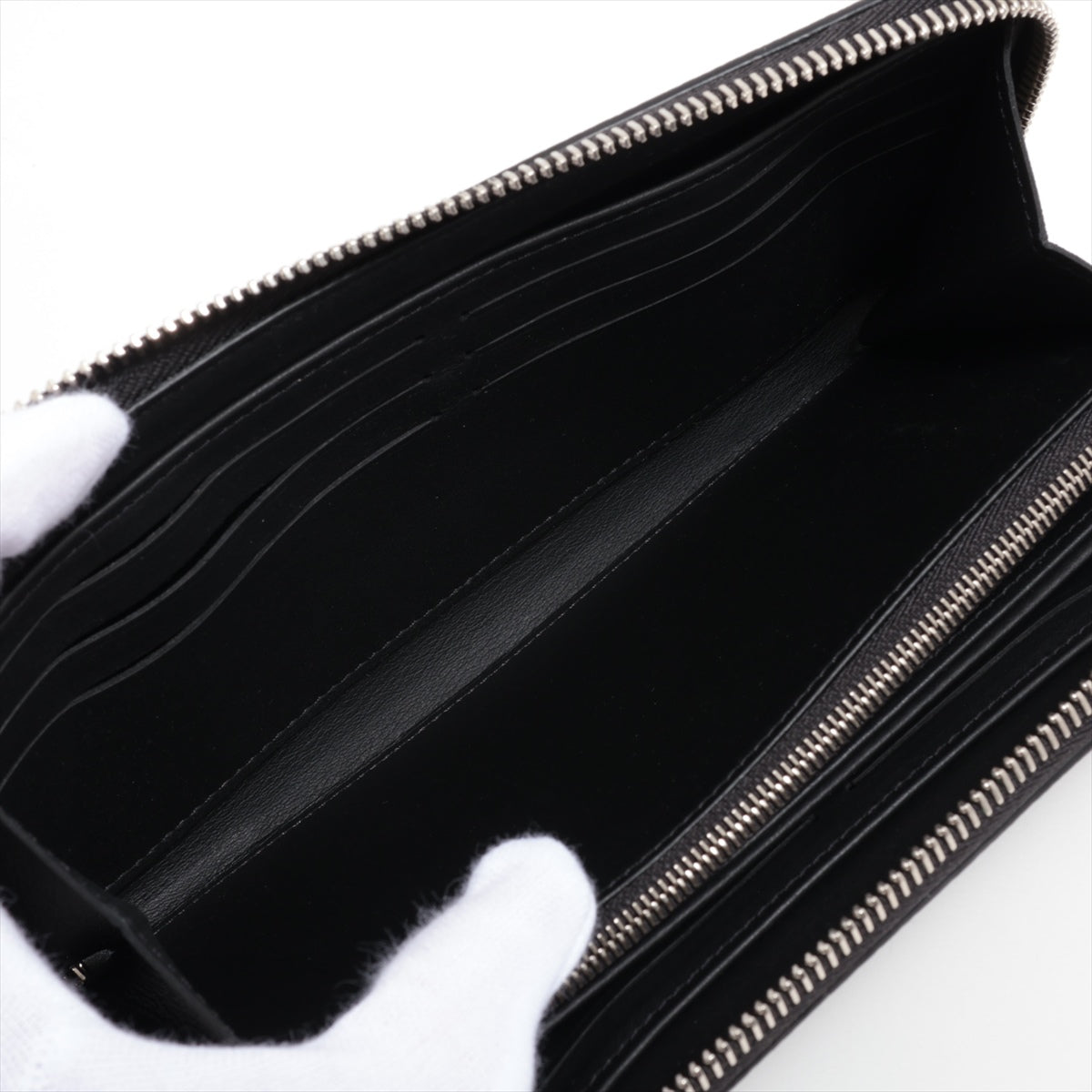 Louis Vuitton Machina Zippie Wallet M61867 Noir Round Zip Wallet