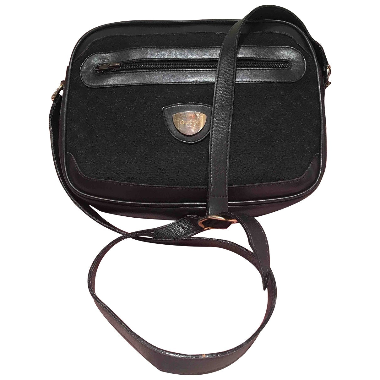 Gucci ophidia black cloth handbag