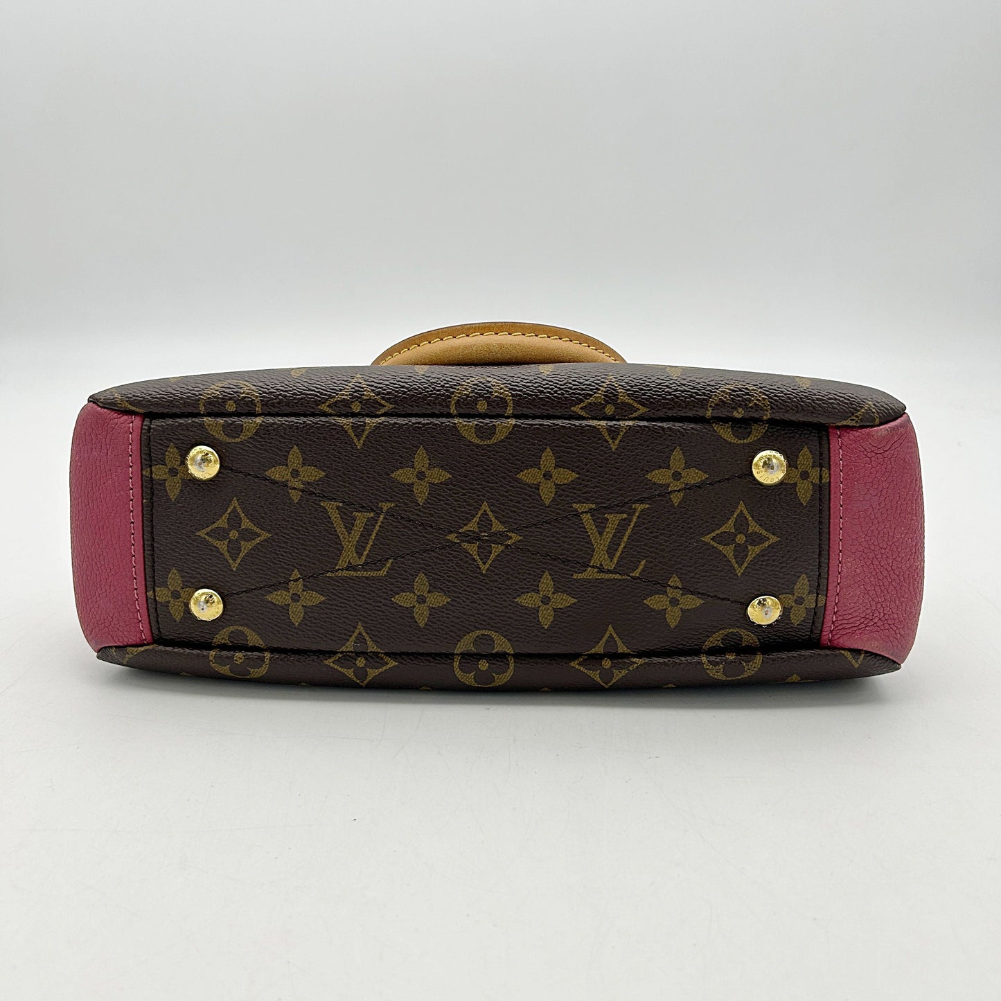 Louis Vuitton LV Monogram Pallas BB - Brown Handle Bags, Handbags LA26376