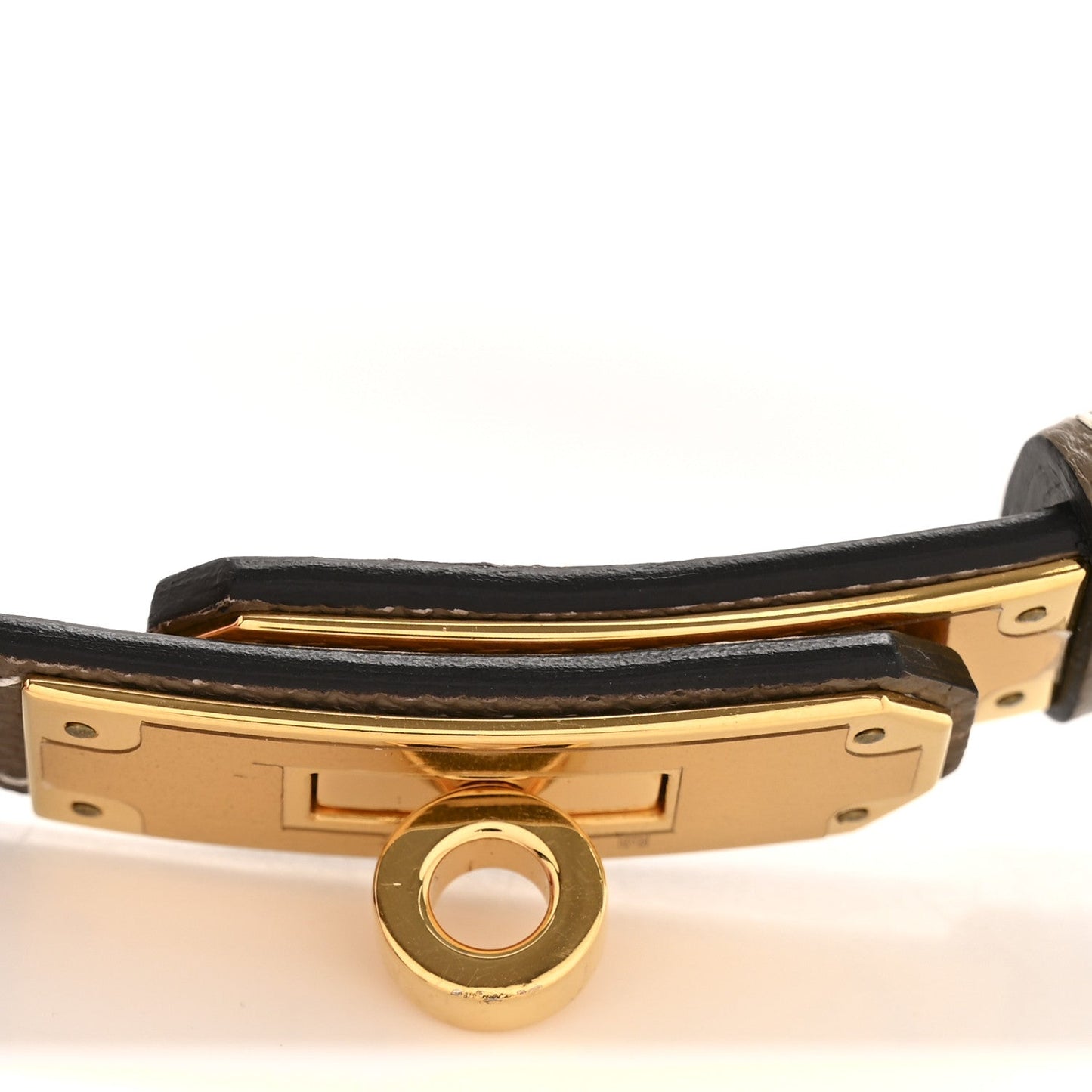 Hermes Epsom Kelly Belt Etoupe
