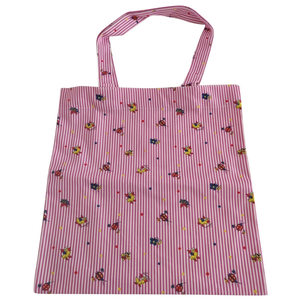 Gucci pink cotton bag & pencil cases
