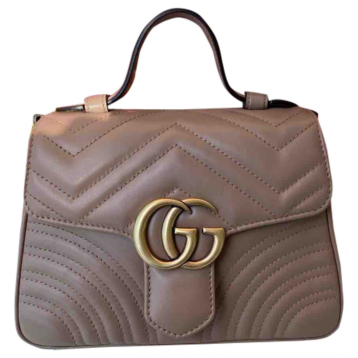 Gucci marmont leather handbag