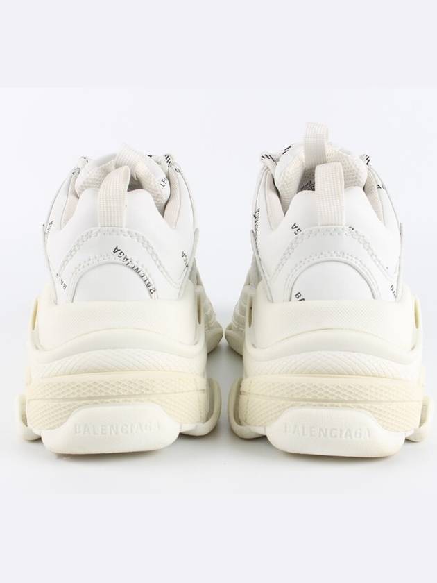 Luxury Balenciaga Trending 2026 Triple S Multi Logo White 36 230