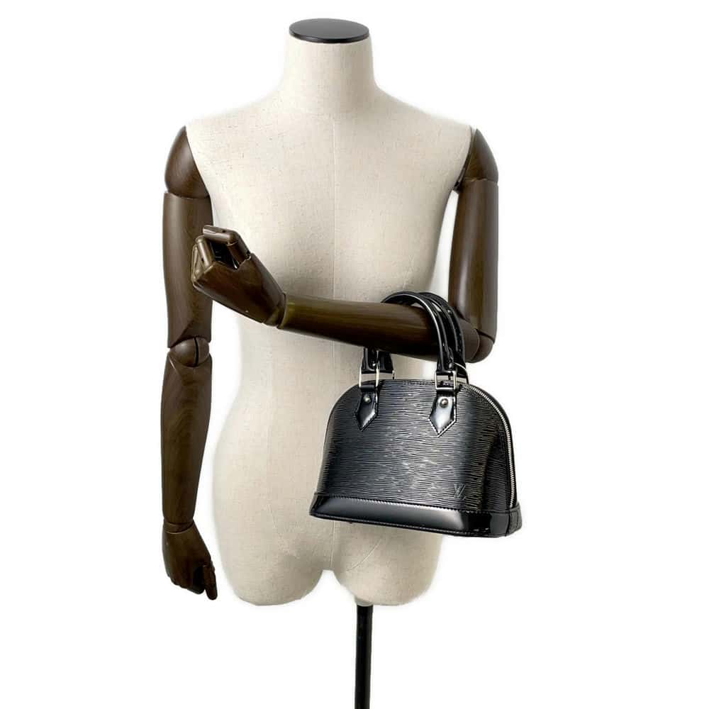 Louis Vuitton Alma Noir M4031N Epi Electric Size BB