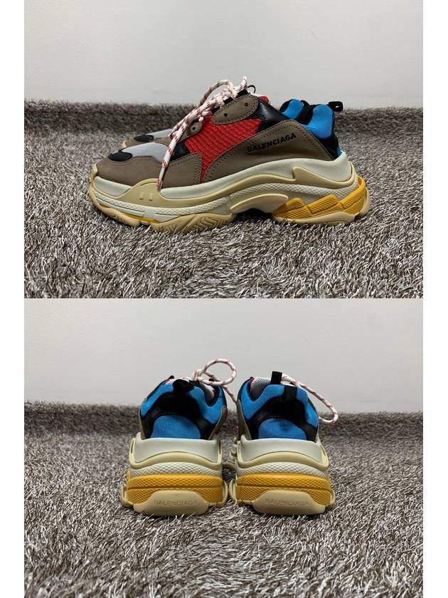 Luxury Balenciaga Trending 2026 Triple S Multi 41 260