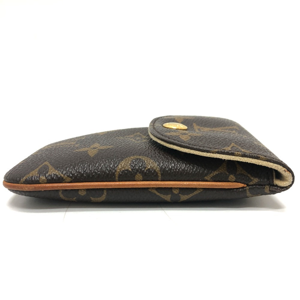 LOUIS VUITTON Mobile case M66546 Monogram canvas Brown Etui Telefonne MM Women(Unisex)