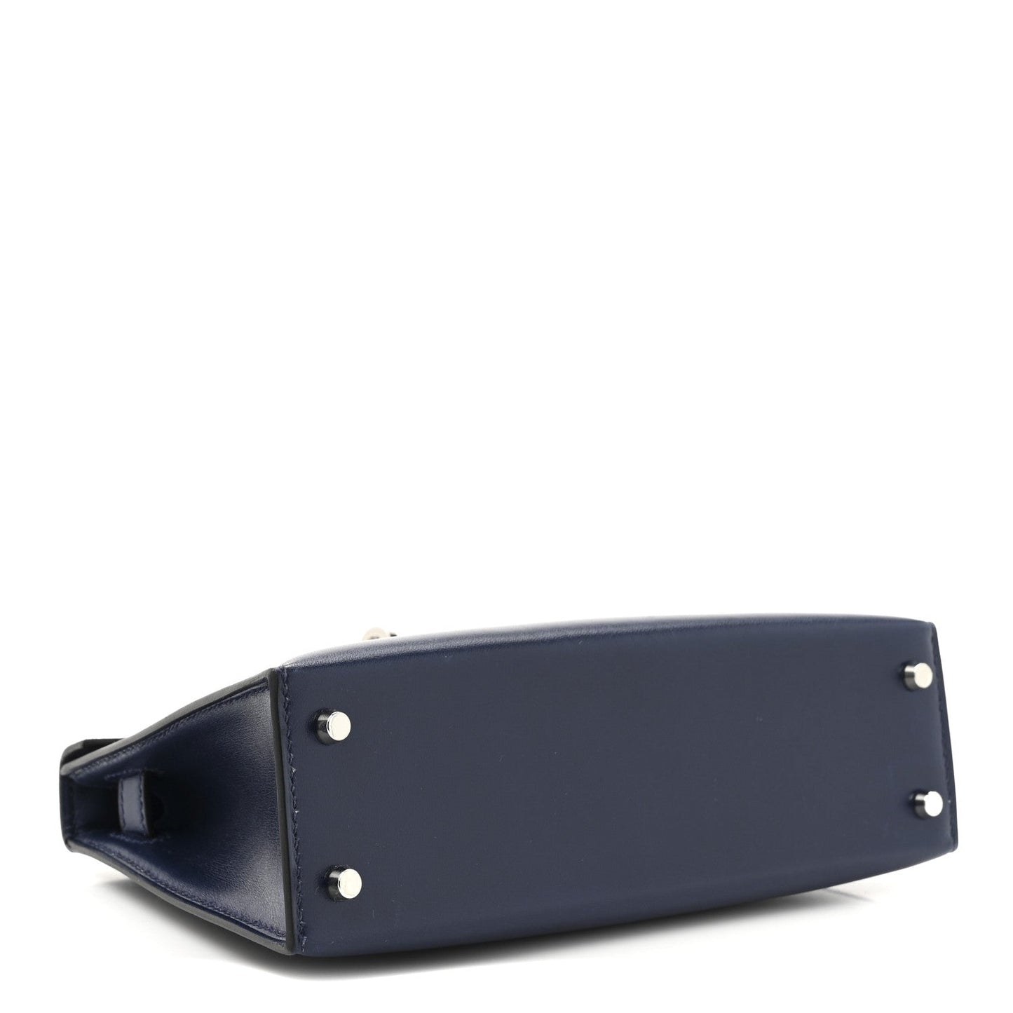 Hermes Box Mini Kelly Sellier 20 Bleu Saphir