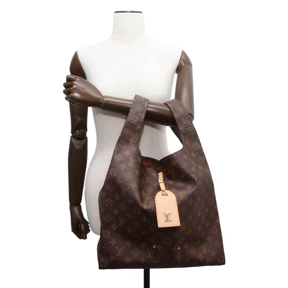 Louis Vuitton Atlantis Brown M46817 Monogram Size GM